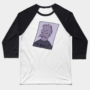 "El barto" Baseball T-Shirt